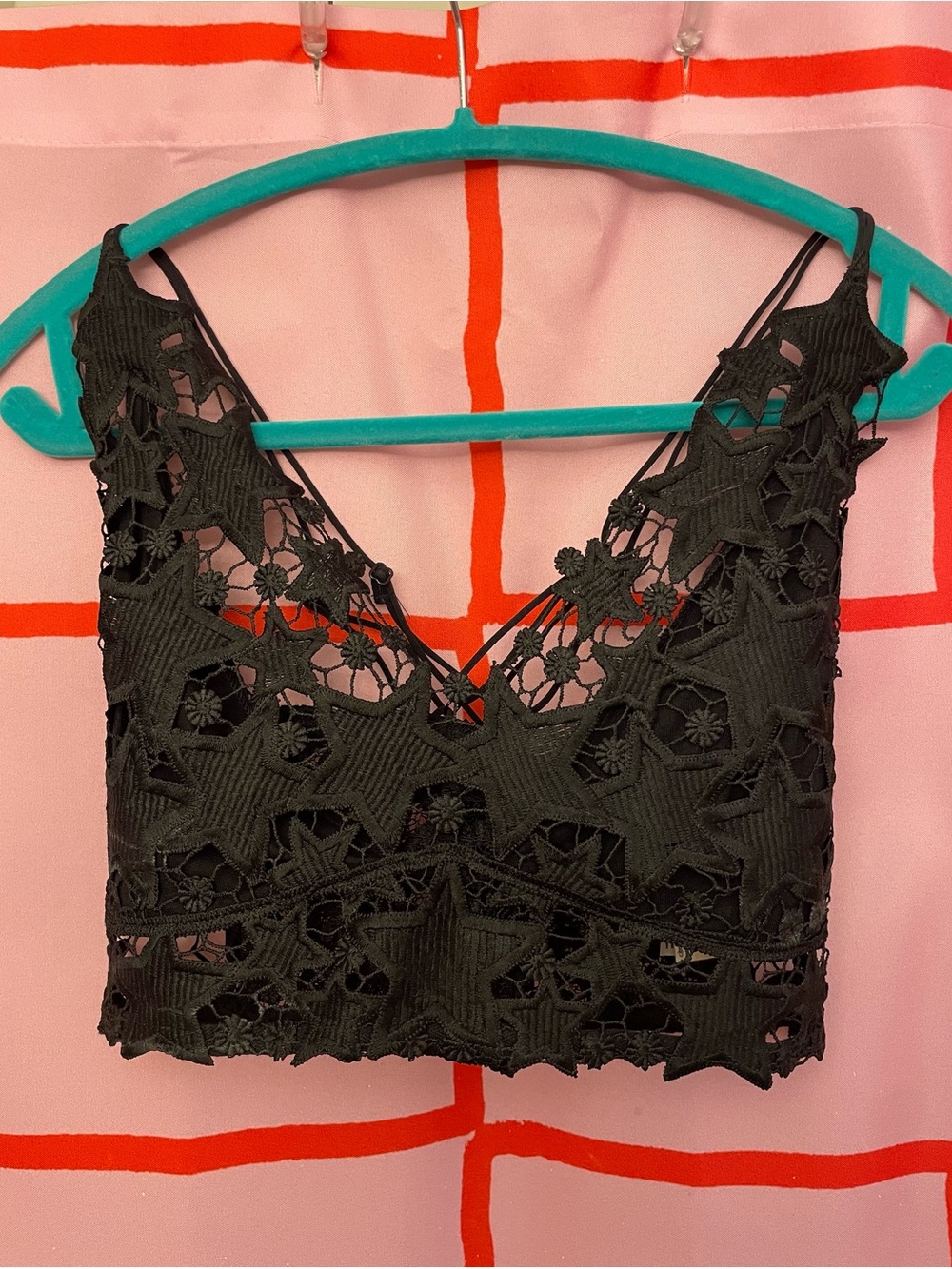 Black Star Bralette